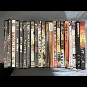 Western Movie Lot DVD